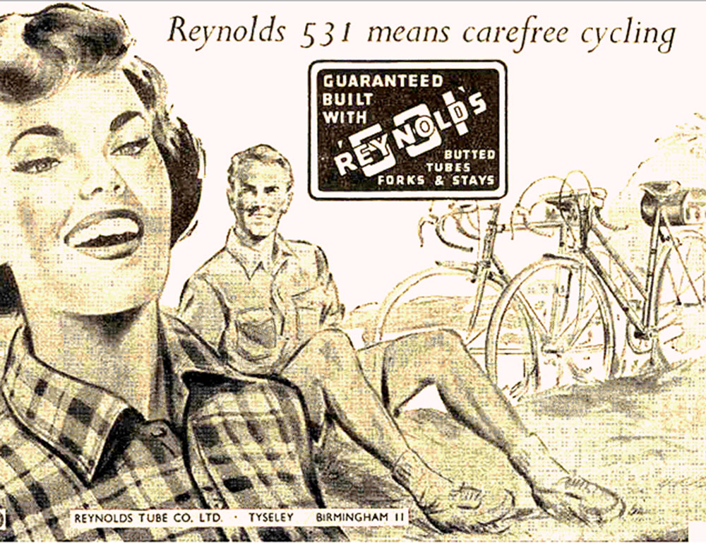 What is Reynolds 520 steel